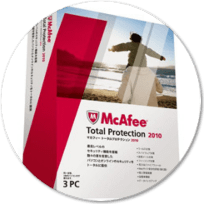 mcafee、セキュリティー